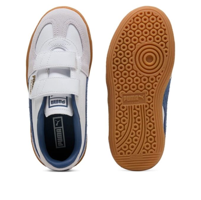 (PS) Palermo Elevata Cuero «Blanco Indigo Oscuro»