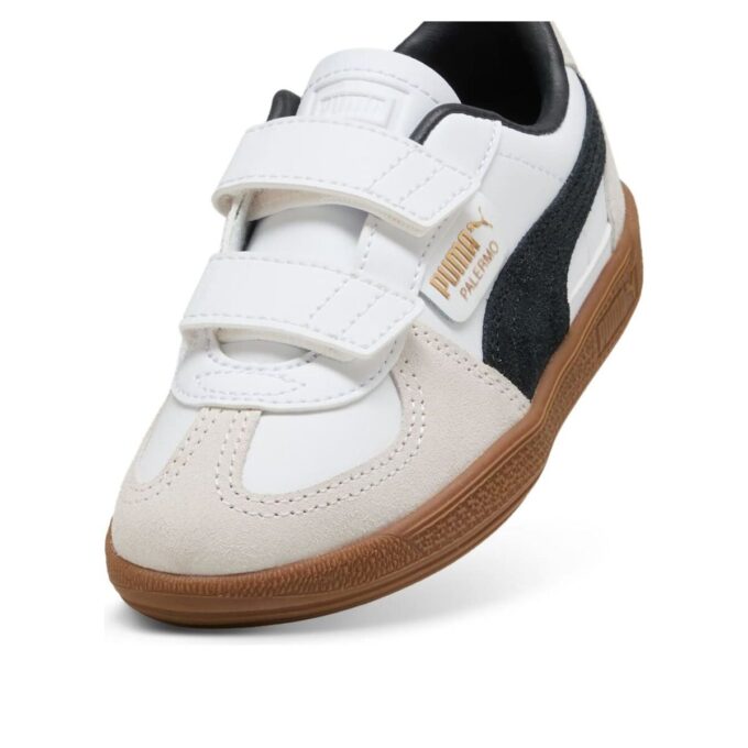 (PS) Palermo Elevata Cuero «Gris Vapor Blanco Goma»