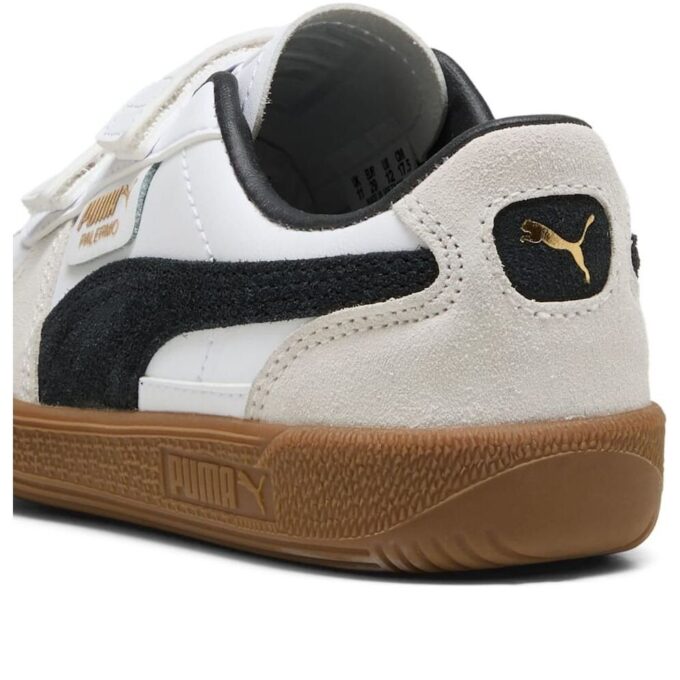 (PS) Palermo Elevata Cuero «Gris Vapor Blanco Goma»