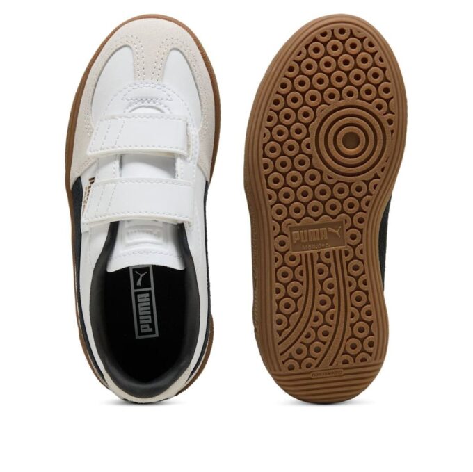(PS) Palermo Elevata Cuero «Gris Vapor Blanco Goma»