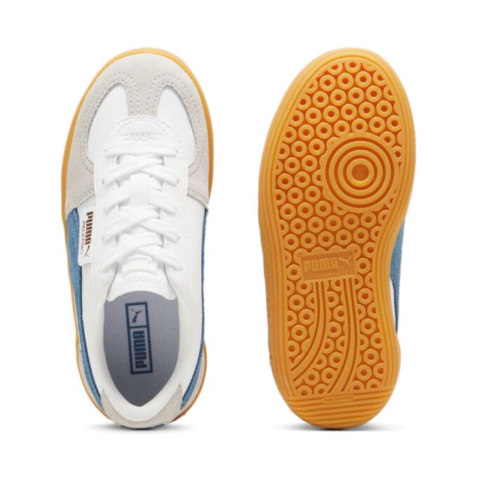 (PS) Palermo Leather «Blanco Azul Horizonte Goma»
