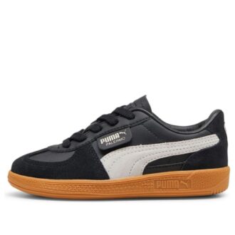 (PS) Palermo Leather «Pluma Negra Gris Goma»