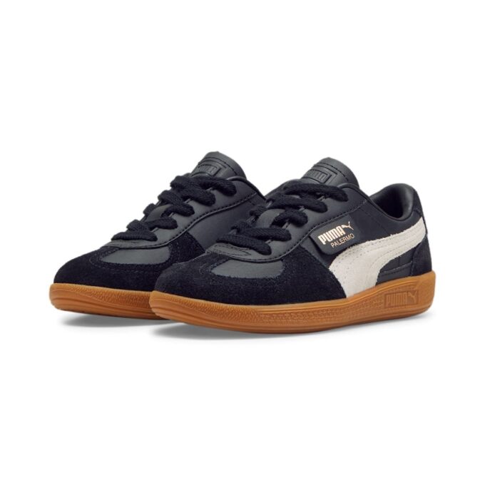 (PS) Palermo Leather «Pluma Negra Gris Goma»