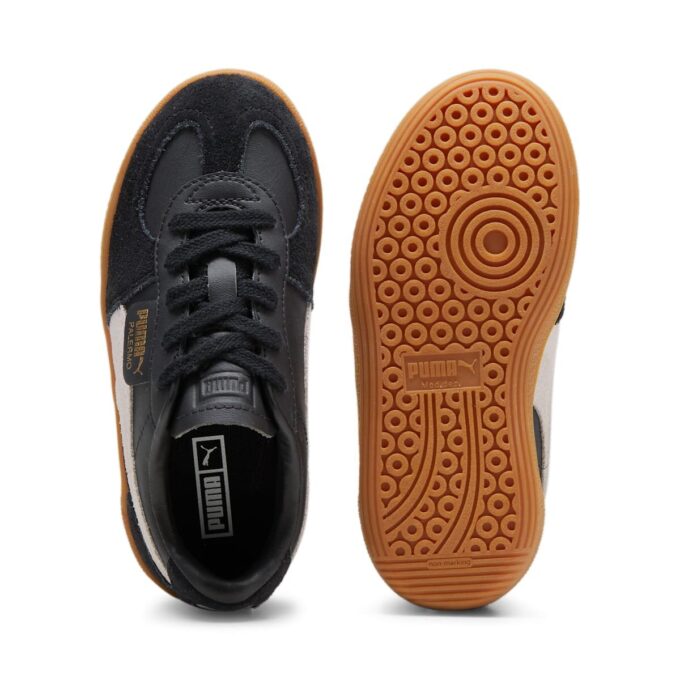 (PS) Palermo Leather «Pluma Negra Gris Goma»