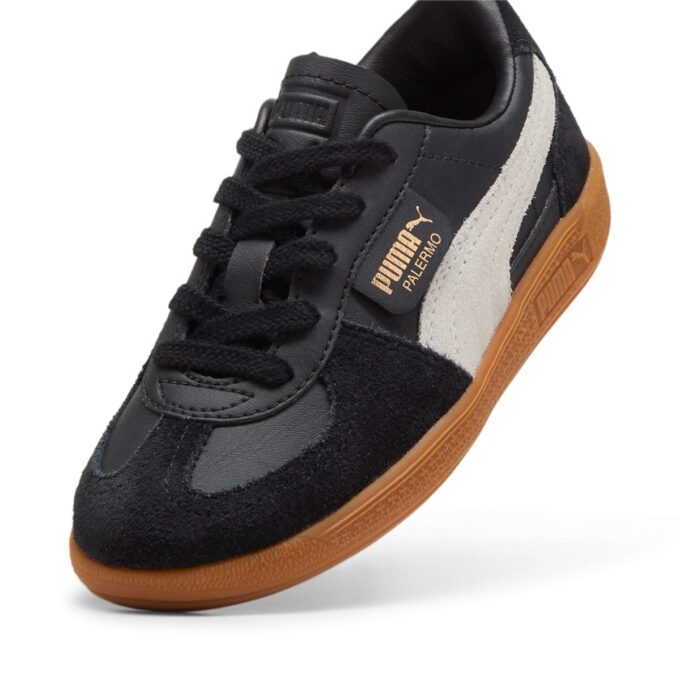 (PS) Palermo Leather «Pluma Negra Gris Goma»