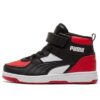 (PS) Rebound Joy AC «Negro Blanco Alto Riesgo Rojo»