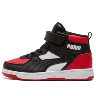 (PS) Rebound Joy AC «Negro Blanco Alto Riesgo Rojo»