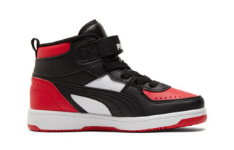 (PS) Rebound Joy AC «Negro Blanco Alto Riesgo Rojo»