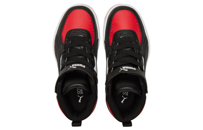 (PS) Rebound Joy AC «Negro Blanco Alto Riesgo Rojo»
