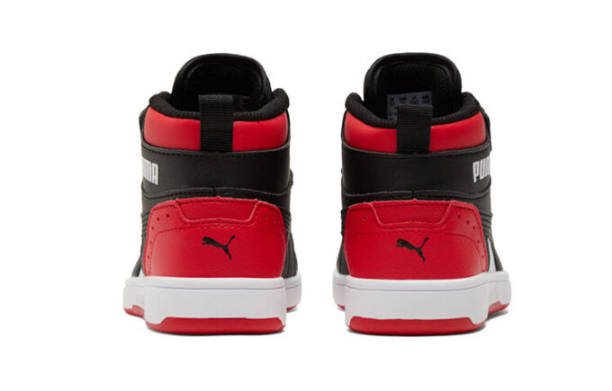 (PS) Rebound Joy AC «Negro Blanco Alto Riesgo Rojo»