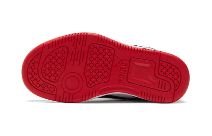 (PS) Rebound Joy AC «Negro Blanco Alto Riesgo Rojo»
