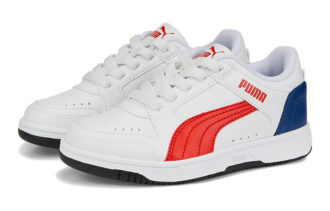 (PS) Rebound Joy Low «Blanco Rojo Azul»