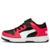 (PS) Rebound V6 Low «Alto Riesgo Rojo Negro»