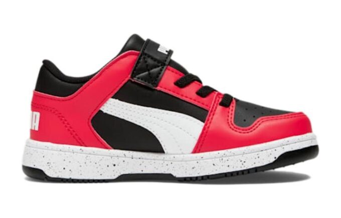 (PS) Rebound V6 Low «Alto Riesgo Rojo Negro»