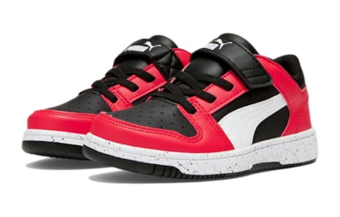 (PS) Rebound V6 Low «Alto Riesgo Rojo Negro»