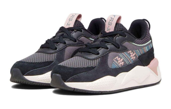 (PS) RS-X «Clima de suéter – Gris oscuro frío»