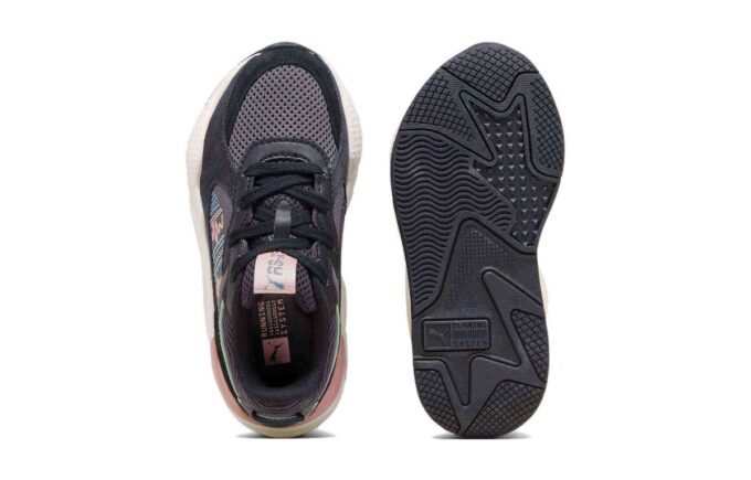 (PS) RS-X «Clima de suéter – Gris oscuro frío»