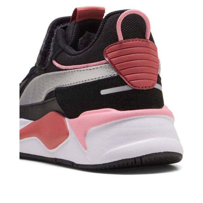 (PS) RS-X Metallic AC+ «Negro Rojo Exótico»