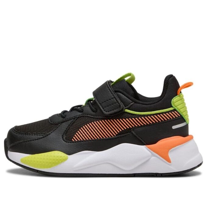 (PS) RS-X «Negro Naranja Glo»