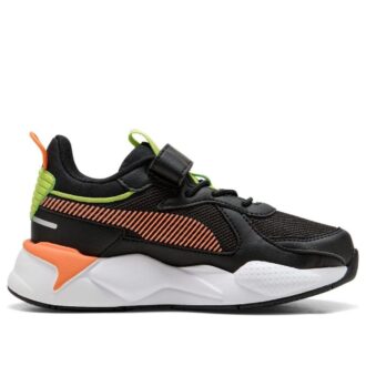 (PS) RS-X «Negro Naranja Glo»