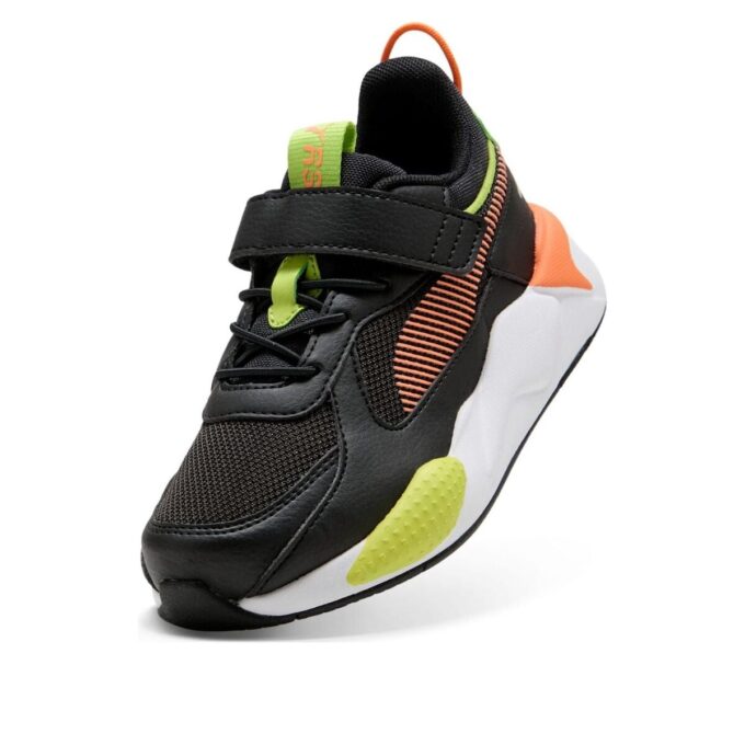 (PS) RS-X «Negro Naranja Glo»