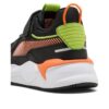 (PS) RS-X «Negro Naranja Glo»