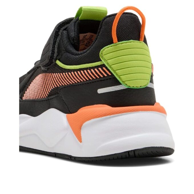 (PS) RS-X «Negro Naranja Glo»