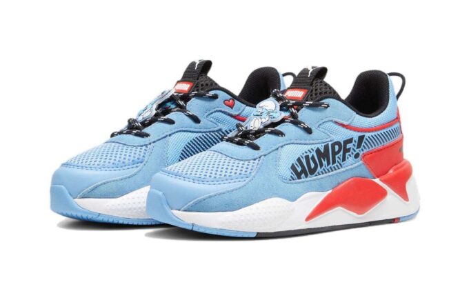 (PS) RS-X x LOS PITUFOS «Equipo Azul Claro»