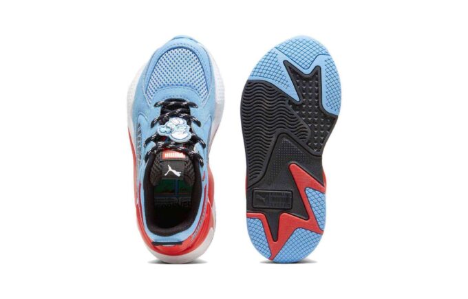 (PS) RS-X x LOS PITUFOS «Equipo Azul Claro»
