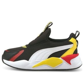 (PS) RS-X x Peanuts «Negro Amarillo Rojo»