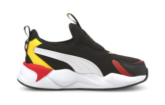 (PS) RS-X x Peanuts «Negro Amarillo Rojo»