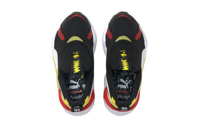 (PS) RS-X x Peanuts «Negro Amarillo Rojo»