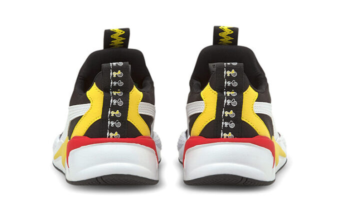 (PS) RS-X x Peanuts «Negro Amarillo Rojo»