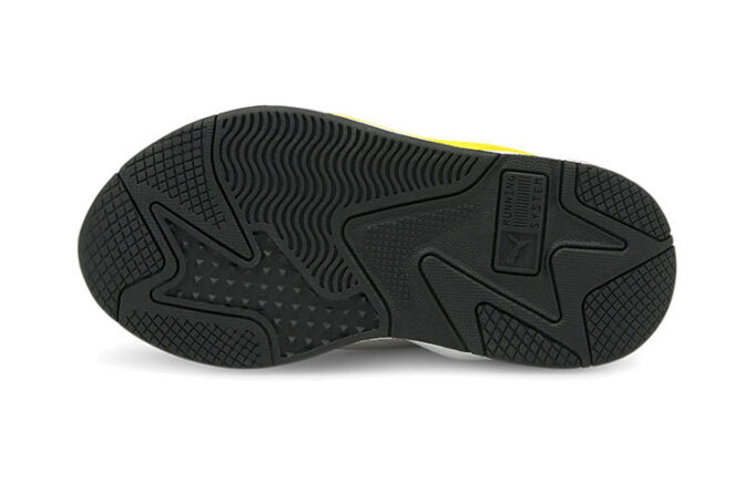 (PS) RS-X x Peanuts «Negro Amarillo Rojo»