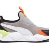 (PS) RS-X3 Slip-On «Gris hormigón, naranja Rickie»