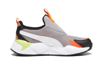 (PS) RS-X3 Slip-On «Gris hormigón, naranja Rickie»