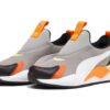 (PS) RS-X3 Slip-On «Gris hormigón, naranja Rickie»