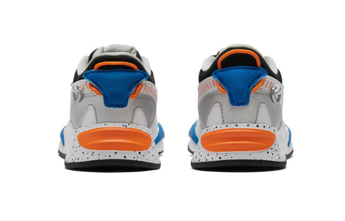(PS) RS-Z AC «Astronautas – Blanco Naranja Vibrante»