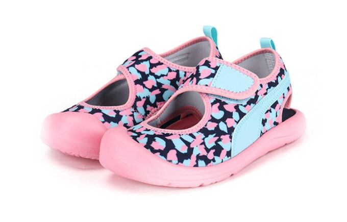 (PS) Sandalias Aquacat Multicolor «Rosa»