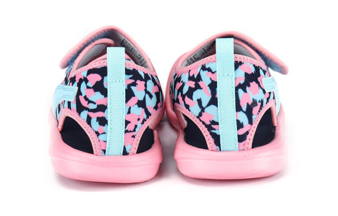 (PS) Sandalias Aquacat Multicolor «Rosa»