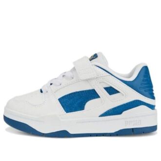 (PS) Slipstream Suede «Blanco Lago Azul»