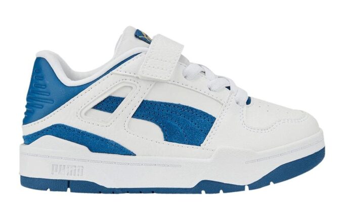 (PS) Slipstream Suede «Blanco Lago Azul»