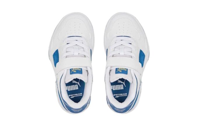 (PS) Slipstream Suede «Blanco Lago Azul»