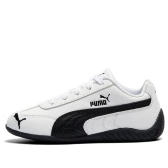 (PS) Speedcat Cuero «Blanco Negro»