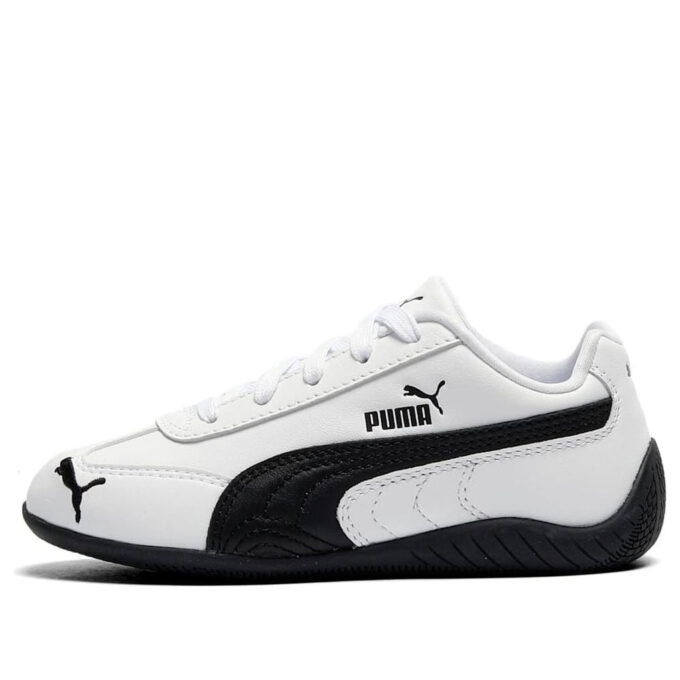 (PS) Speedcat Cuero «Blanco Negro»