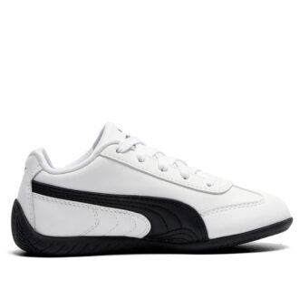 (PS) Speedcat Cuero «Blanco Negro»