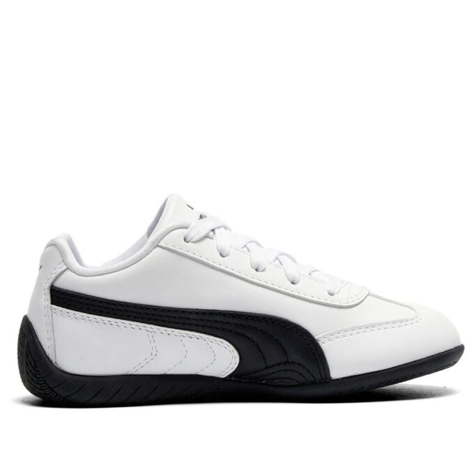 (PS) Speedcat Cuero «Blanco Negro»