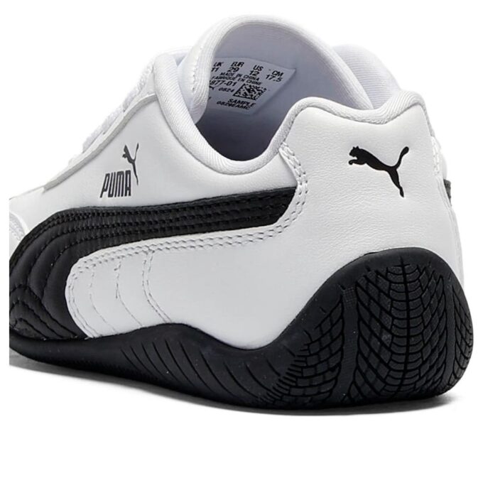 (PS) Speedcat Cuero «Blanco Negro»