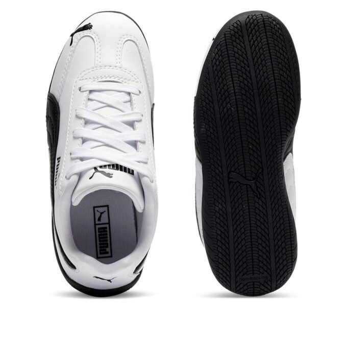 (PS) Speedcat Cuero «Blanco Negro»