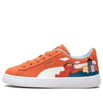 (PS) Suede Barrio Sésamo 50 «Barrio Sésamo – Elmo»